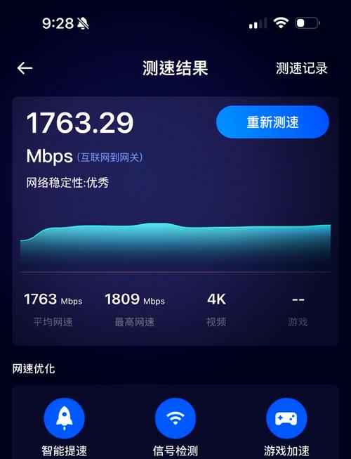 宽带速度测试准吗？别光看数字，这些隐藏因素才影响实际网速