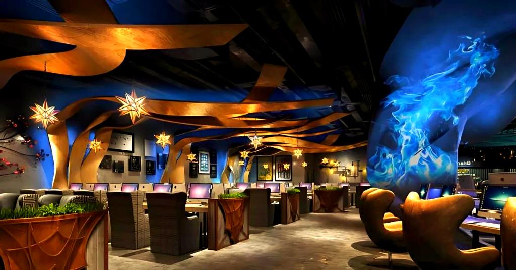 北京最土豪网吧_北京顶级网吧_土豪网吧北京有几家