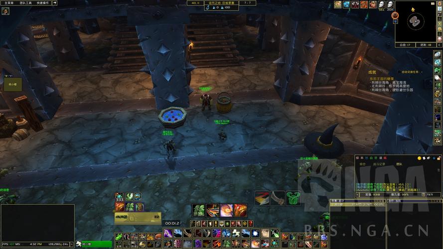 诅咒之地巨槌要塞没有npc_巨槌要塞_魔兽世界巨槌要塞