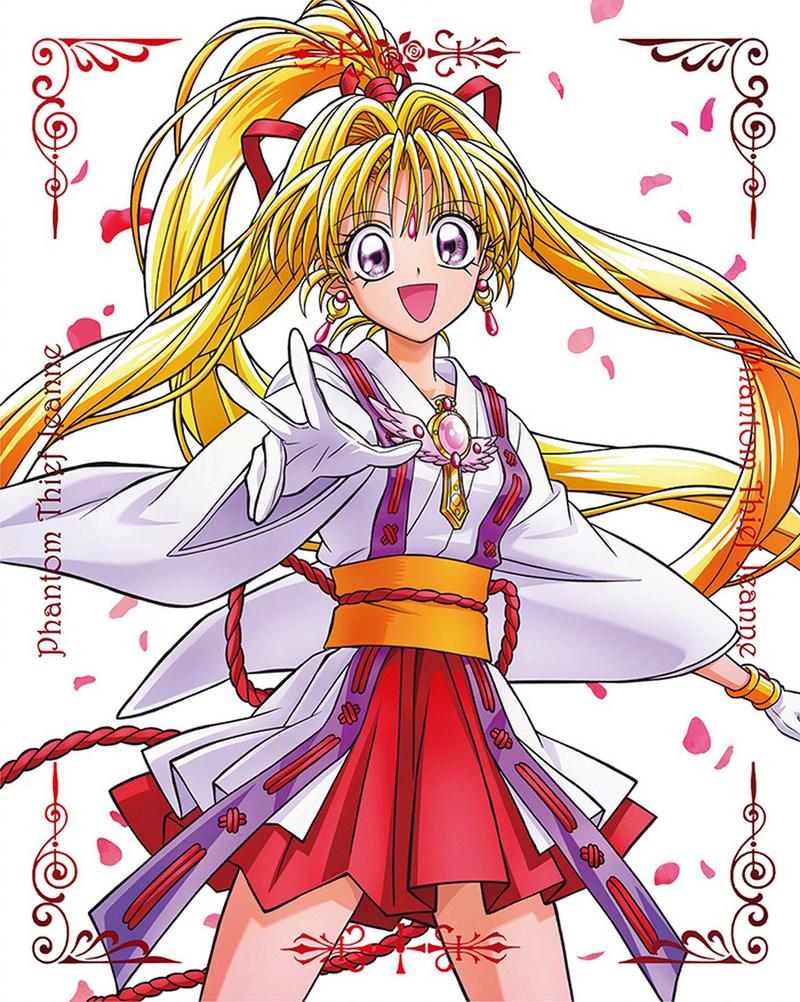 神风怪盗贞德图片高清_神风怪盗贞德图片_神风怪盗贞德proplica