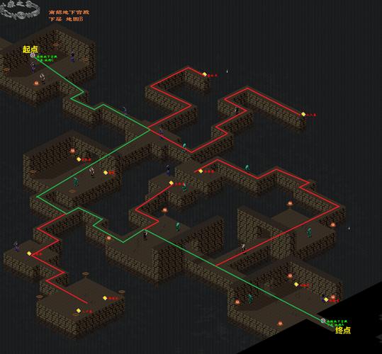 仙剑三地图设计牛在哪？神魔之井会翻转，锁妖塔空间错位