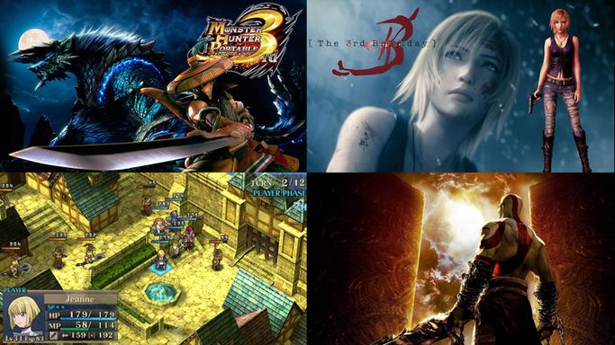 PSP动作游戏宝藏盘点：从怪猎共斗到战神掌机奇迹，你最爱哪款？