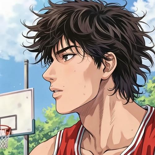 流川枫头像素描_流川枫qq头像_流川枫头像微信