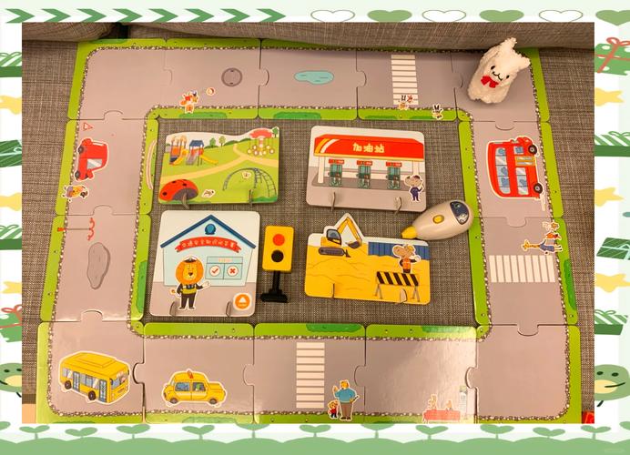 巧虎拼图_巧虎益智拼图第16-20关_巧虎智力拼图游戏