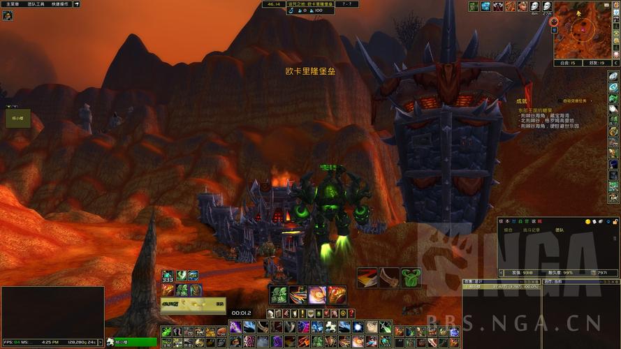 魔兽世界巨槌要塞_诅咒之地巨槌要塞没有npc_巨槌要塞