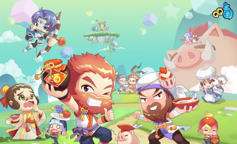 聊聊QQ三国图标设计变迁，它承载着玩家怎样的回忆？