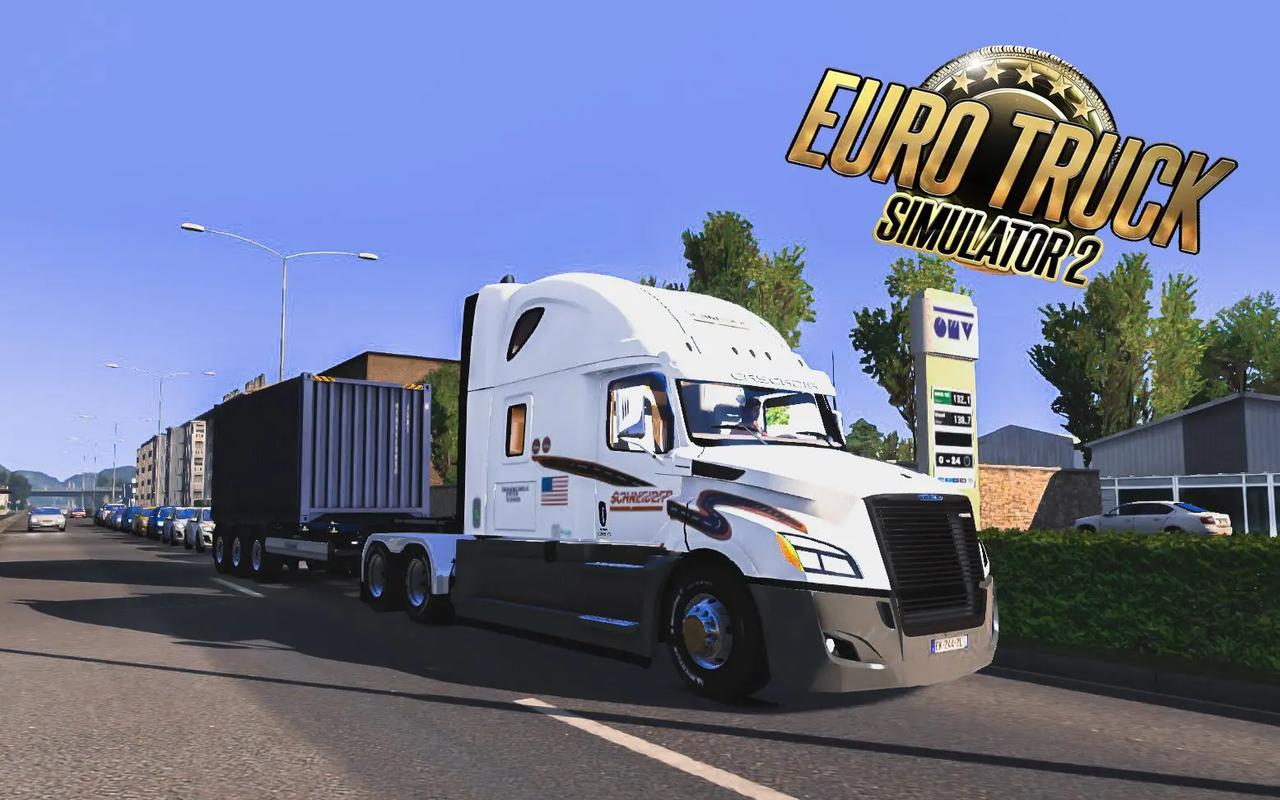 欧洲卡车模拟2修改器_“卡车模拟器”_大卡车模拟器2修改器