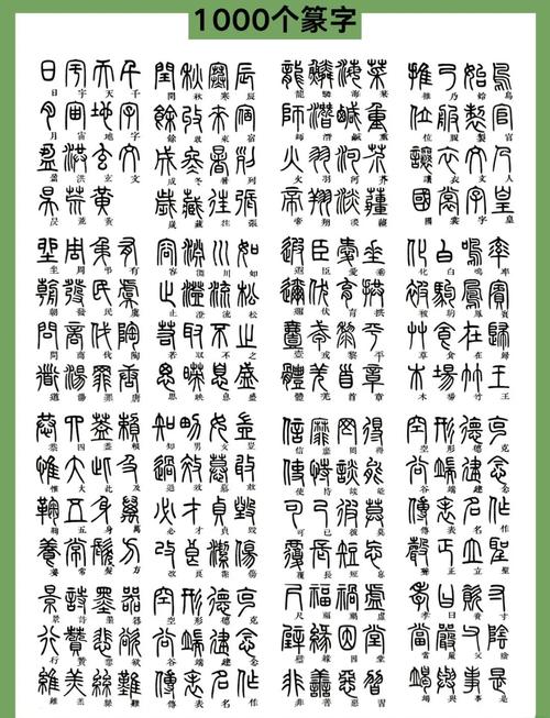 篆字速查_查询篆字怎么读_篆字查询