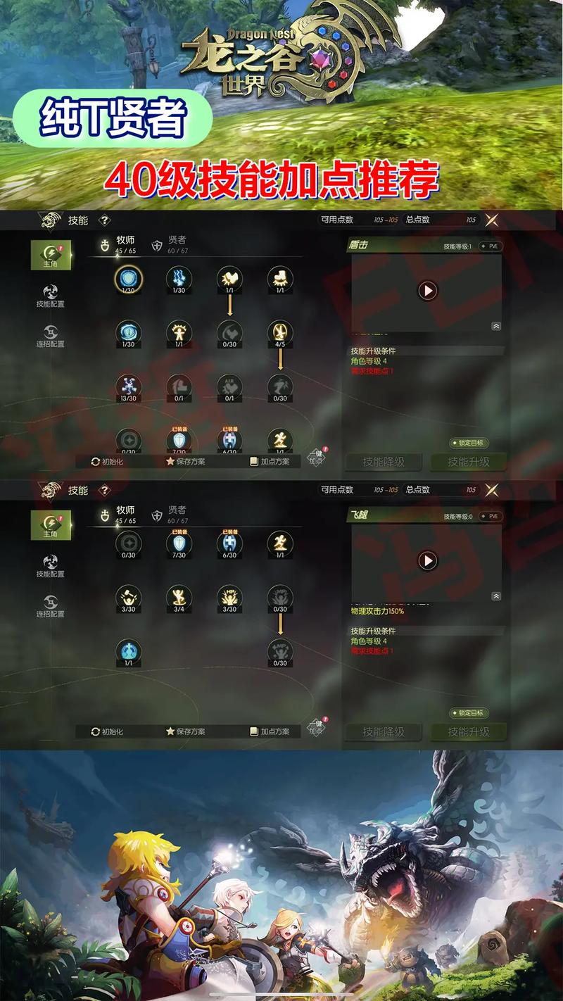 龙之谷牧师_龙之谷牧师贤者_龙之谷牧师技能加点