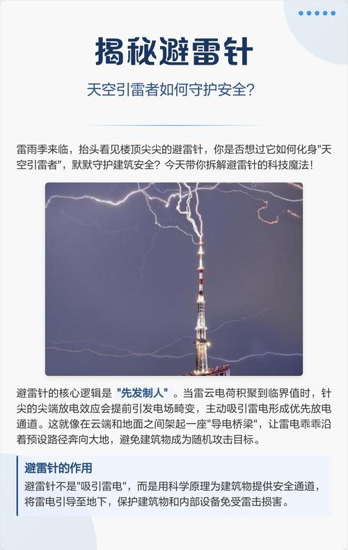 避雷针的作用_避雷针的实质是_避雷针的目的
