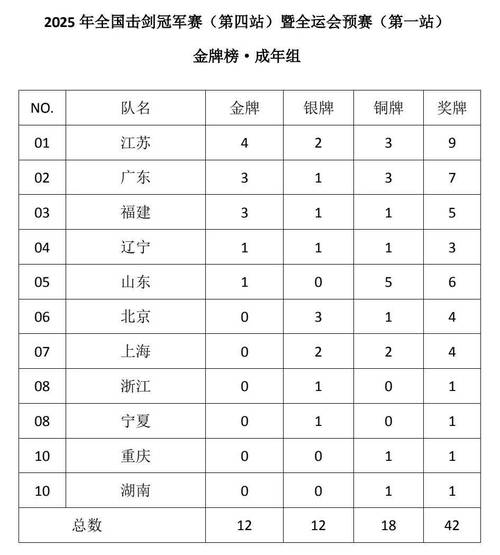 奖牌榜全运会张展硕_奖牌榜全运会最新_第十二届全运会奖牌榜
