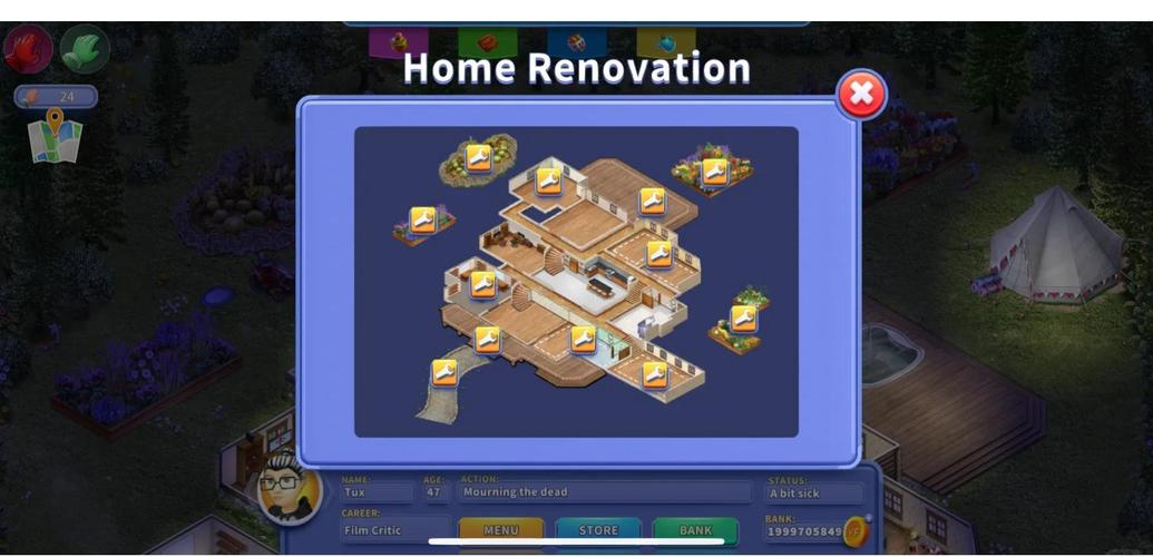 虚拟家庭游戏洗衣机冒烟怎么办_虚拟家庭游戏_虚拟家庭游戏攻略