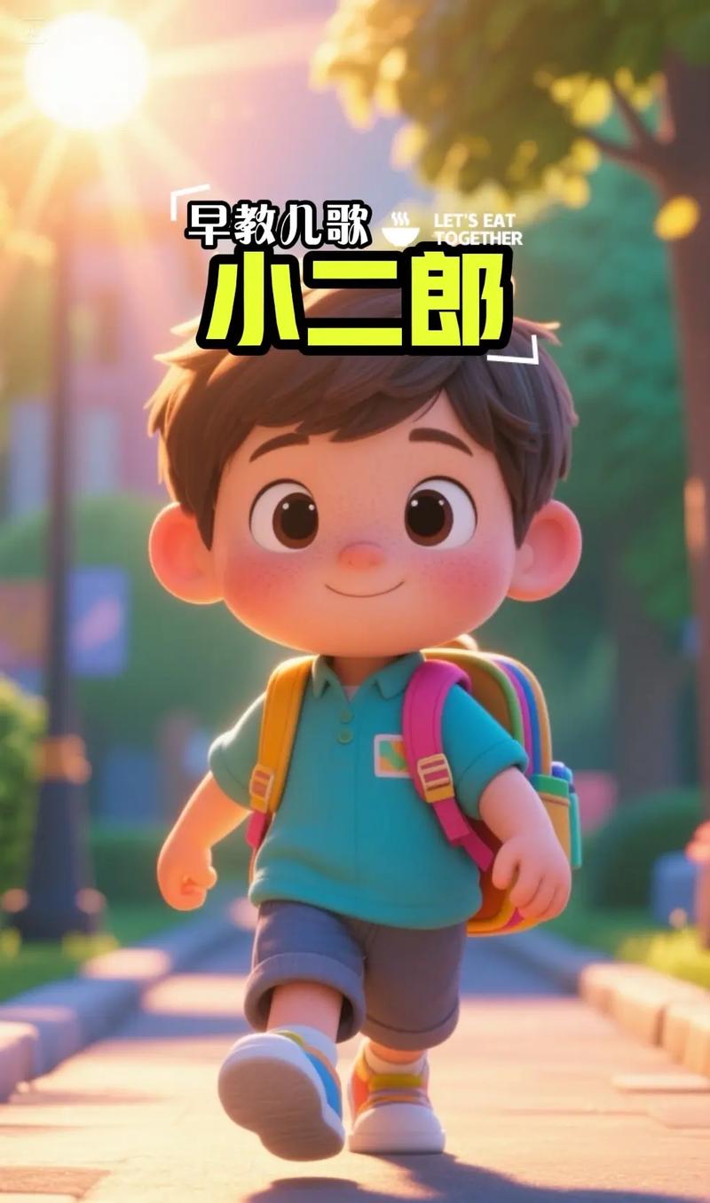 贝瓦儿歌小二郎_小二郎儿歌视频_小二郎儿歌原唱视频