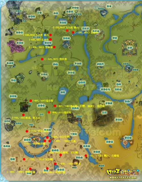 梦幻西游宝象国地图_梦幻西游宝象国剧情全攻略_梦幻西游宝图地址