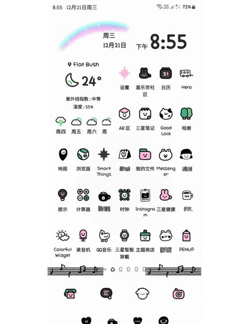 素材图标主题手机版_手机主题图标素材_图标素材手机