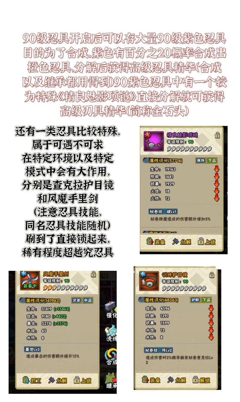 忍者套装小小合成怎么弄_小小忍者外套重铸_小小忍者套装合成