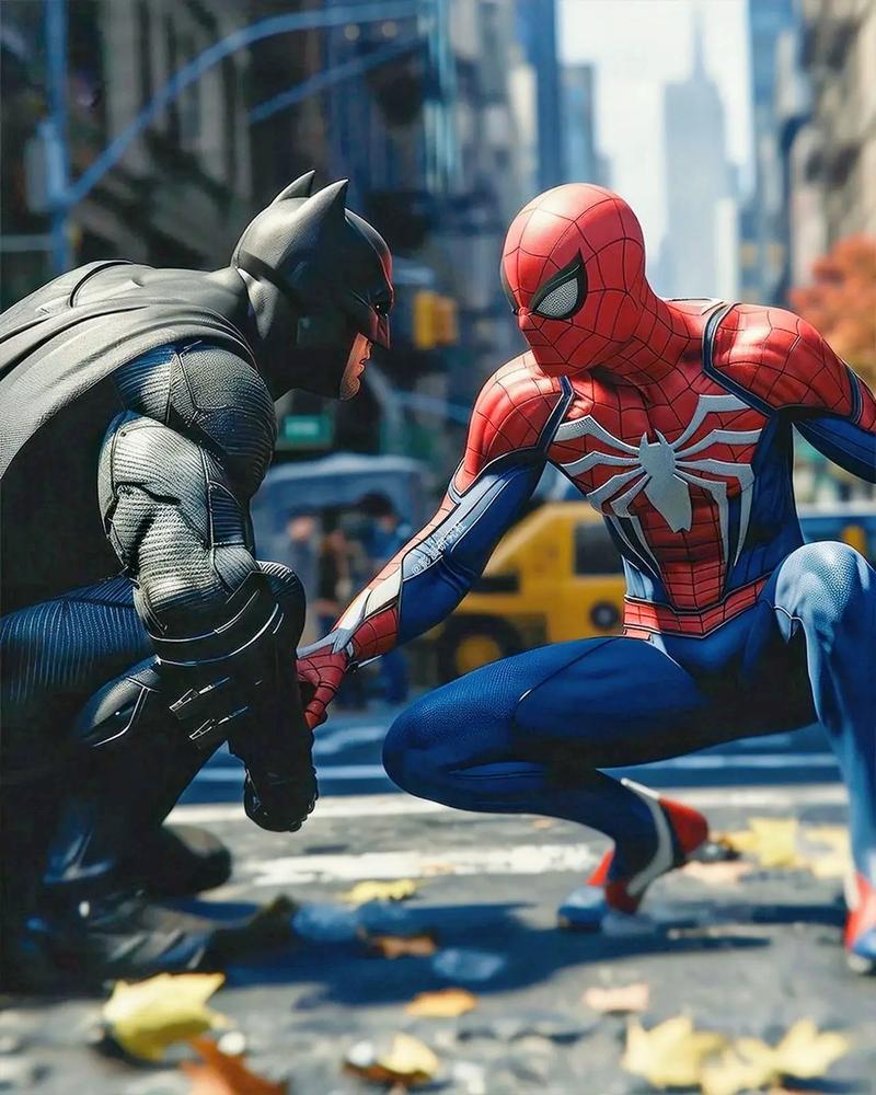 蜘蛛侠和蝙蝠侠究竟哪里不一样？聊聊这两种英雄的核心区别