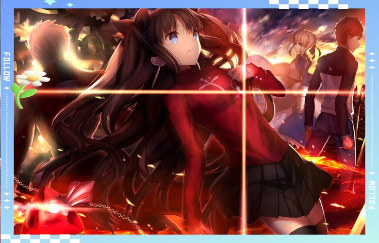 远坂凛线深度解析：魔术与救赎之路，从继承到超越的抉择