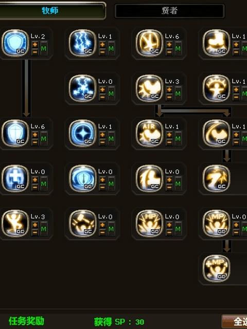 龙之谷牧师贤者_龙之谷牧师_龙之谷牧师技能加点