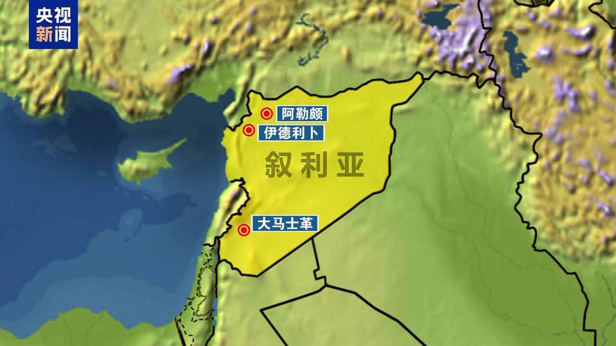 叙利亚地图定位_叙利亚地图中文版_搜索叙利亚的地图