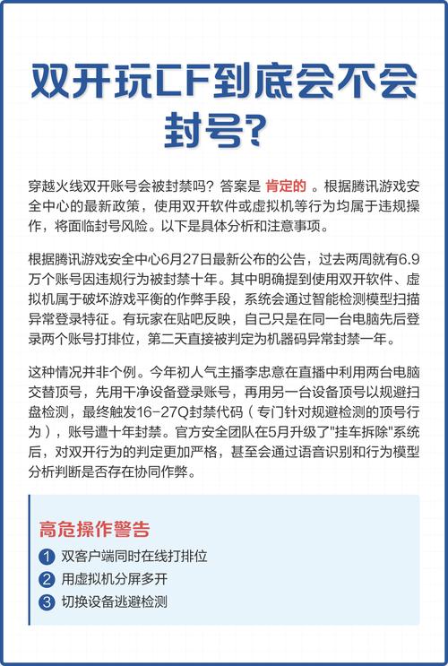 CF双开器有啥用？揭秘安全风险，官方为啥要封它？