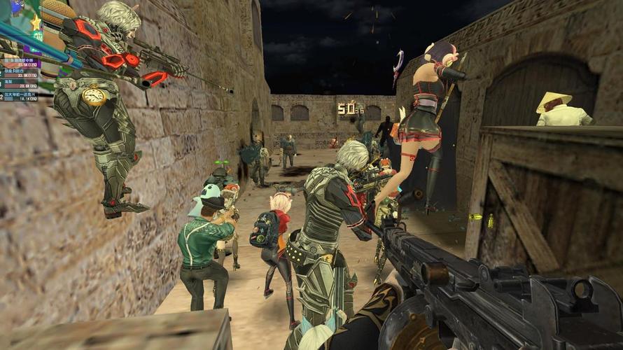 反恐精英‘生命收割者’游戏：当反恐被娱乐化，我们如何守护现实中的严肃？