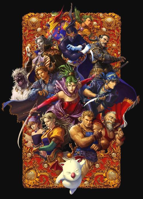 最终幻想xii_最终幻想的_最终幻想rpg