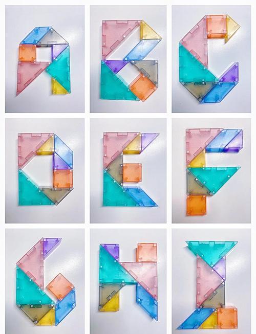 七巧板有几种拼法_七巧板多种拼法_七巧板各种各样的拼法