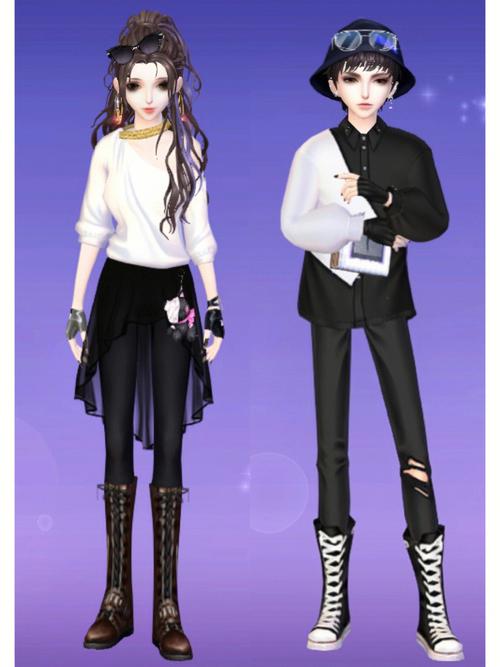 当年超火的情侣QQ秀怎么搭？这些经典搭配你还记得吗？