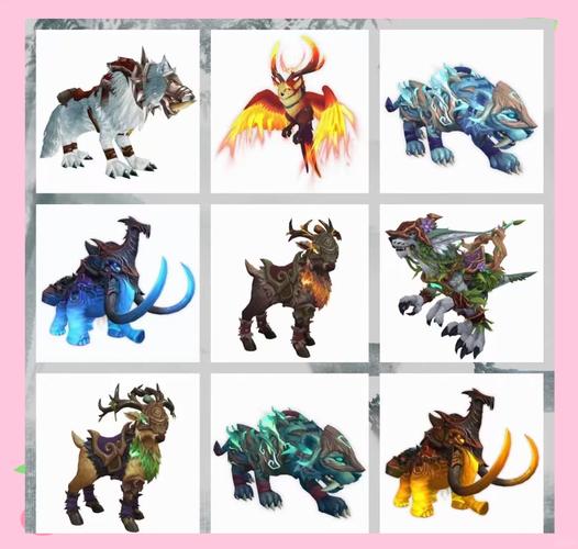 魔兽世界复制坐骑_wow坐骑复制再次出现_魔兽世界复制战网坐骑