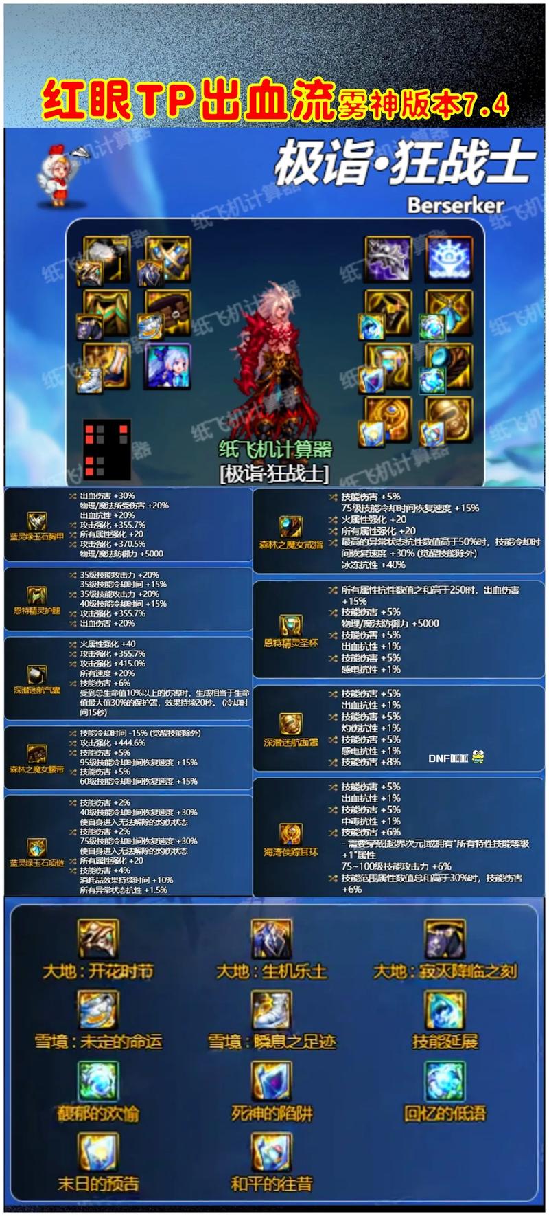 dnf魔神三觉_dnf魔神三次觉醒_dnf魔神二次觉醒