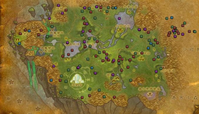 刀锋山纳格兰精金矿石哪里多 采矿路线与高效采集点推荐