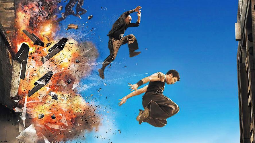 跑酷电影从暴力街区到如今特效炫技，为何越来越少了灵魂？