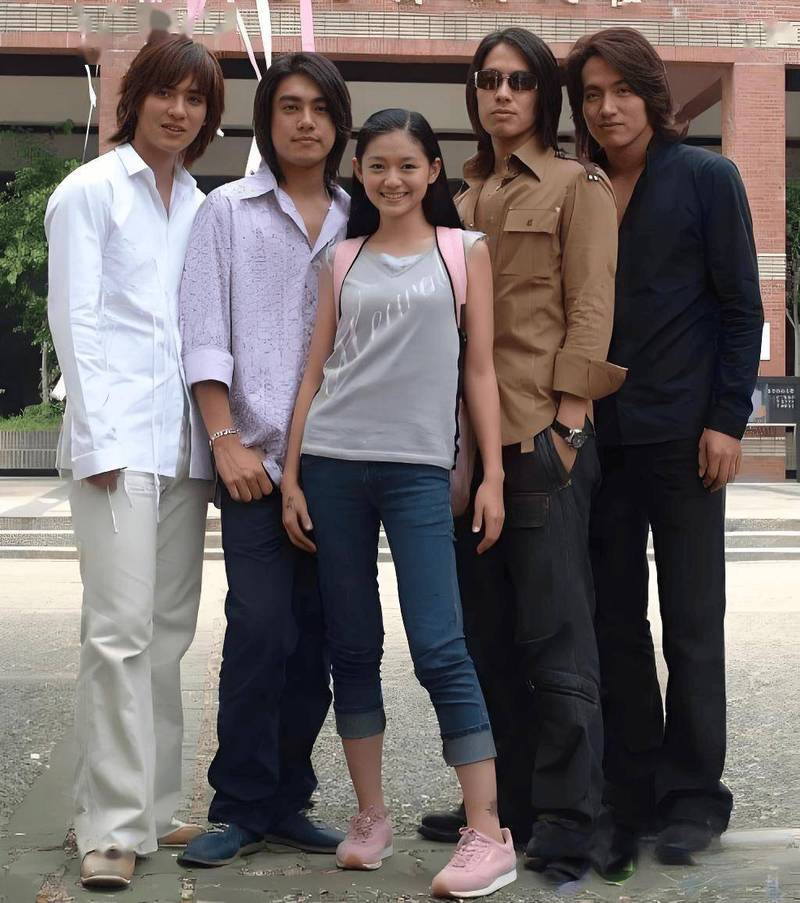 F4的电视剧哪部是你的青春？除了流星花园你还看过哪些？