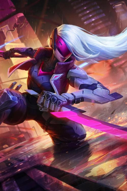 英雄联盟卡特琳娜皮肤_卡特琳娜皮肤原画_卡特琳娜皮肤