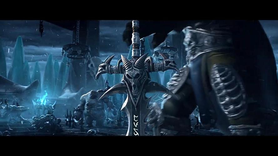 巫妖王之怒宣传片_巫妖王之怒宣传片台词_怒片宣传巫妖王的视频