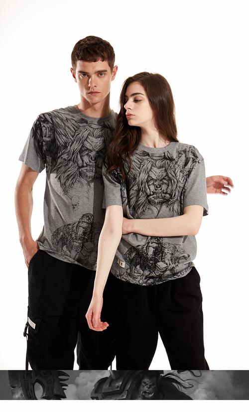 魔兽世界联名T恤推荐，高品质游戏周边穿搭指南