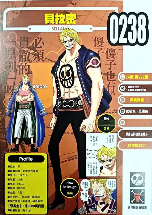 贝拉米海贼团成长历程解析 从迷失到找回尊严的转变