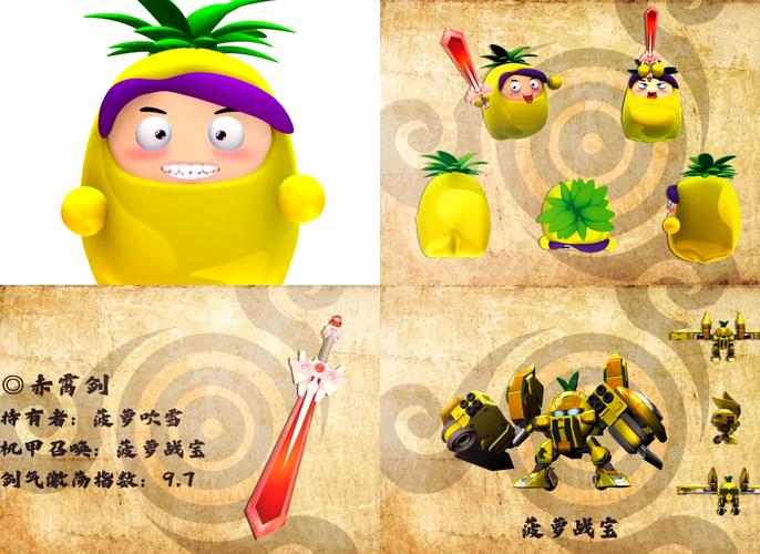 果宝特攻水果战士有啥看头？角色超有梗，故事还教环保