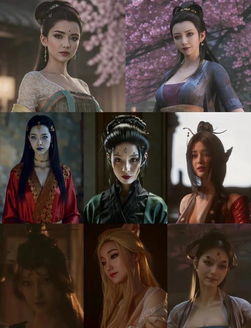 魅惑妖姬形象深度解析：从古典反派到现代复杂角色