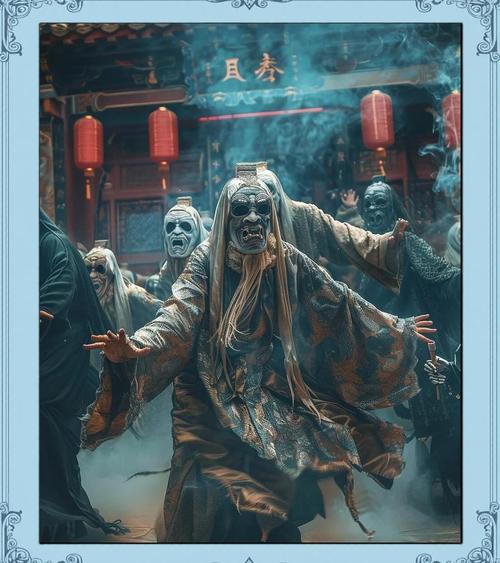 揭秘月蚀面具仪式：古老祭祀与现代传说的心理根源