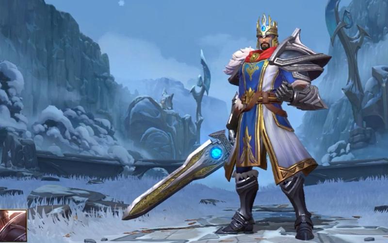 国王泰达米尔有特效吗_国王泰达米尔是绝版吗_国王泰达米尔