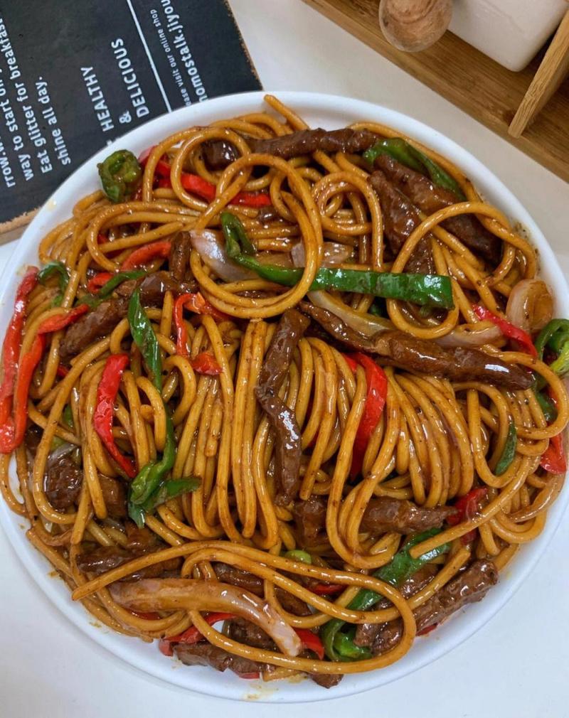 打工人必点巴贝拉外卖！黑椒牛柳意面夏威夷披萨，亲测不踩雷攻略