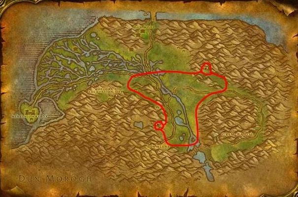 神魔大陆铜矿石在哪挖 前期快速采集分布位置攻略