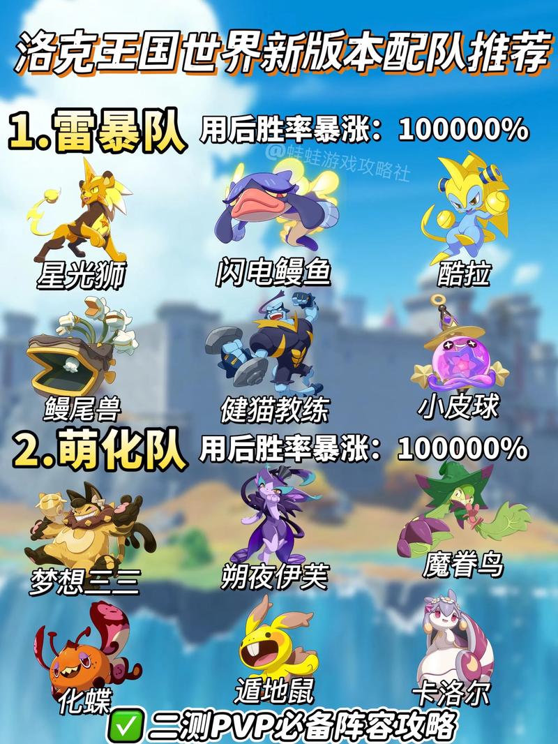 洛克王国海豹旗手怎么得？技能搭配与实战阵容全攻略