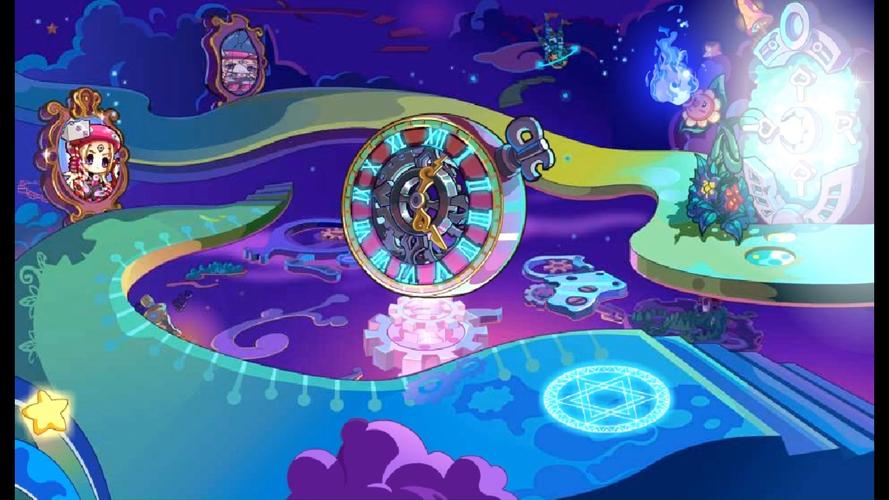 洛克王国幽暗空间入口怎么进_洛克王国幽暗空间在哪_洛克王国幽暗空间拼图