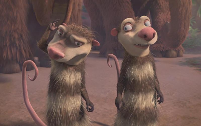 冰河世纪3国语配音为啥这么逗？树懒希德讲起中文梗绝了