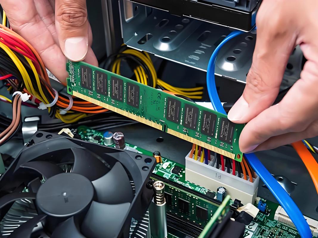 台式机加内存条超简单教程，自己动手10分钟搞定，电脑秒变流畅