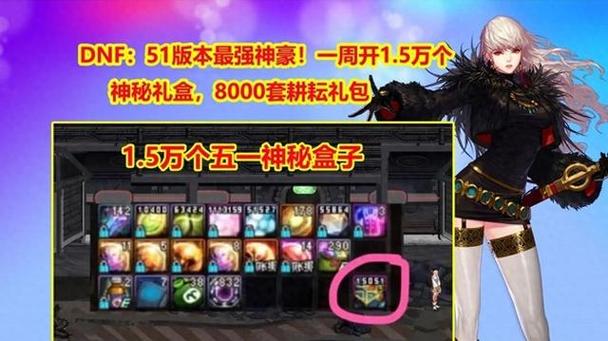 DNF官网盒子怎么买？道具礼盒获取攻略与安全提示