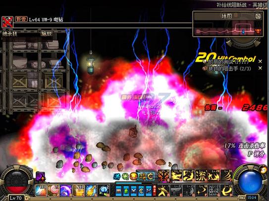 dnf100级绝杀手炮在哪刷_dnf传说中的绝杀技_这是最强的绝杀dnf